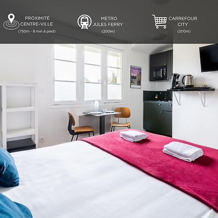 Lik Apparts Thabor Rennes Zewnętrze zdjęcie