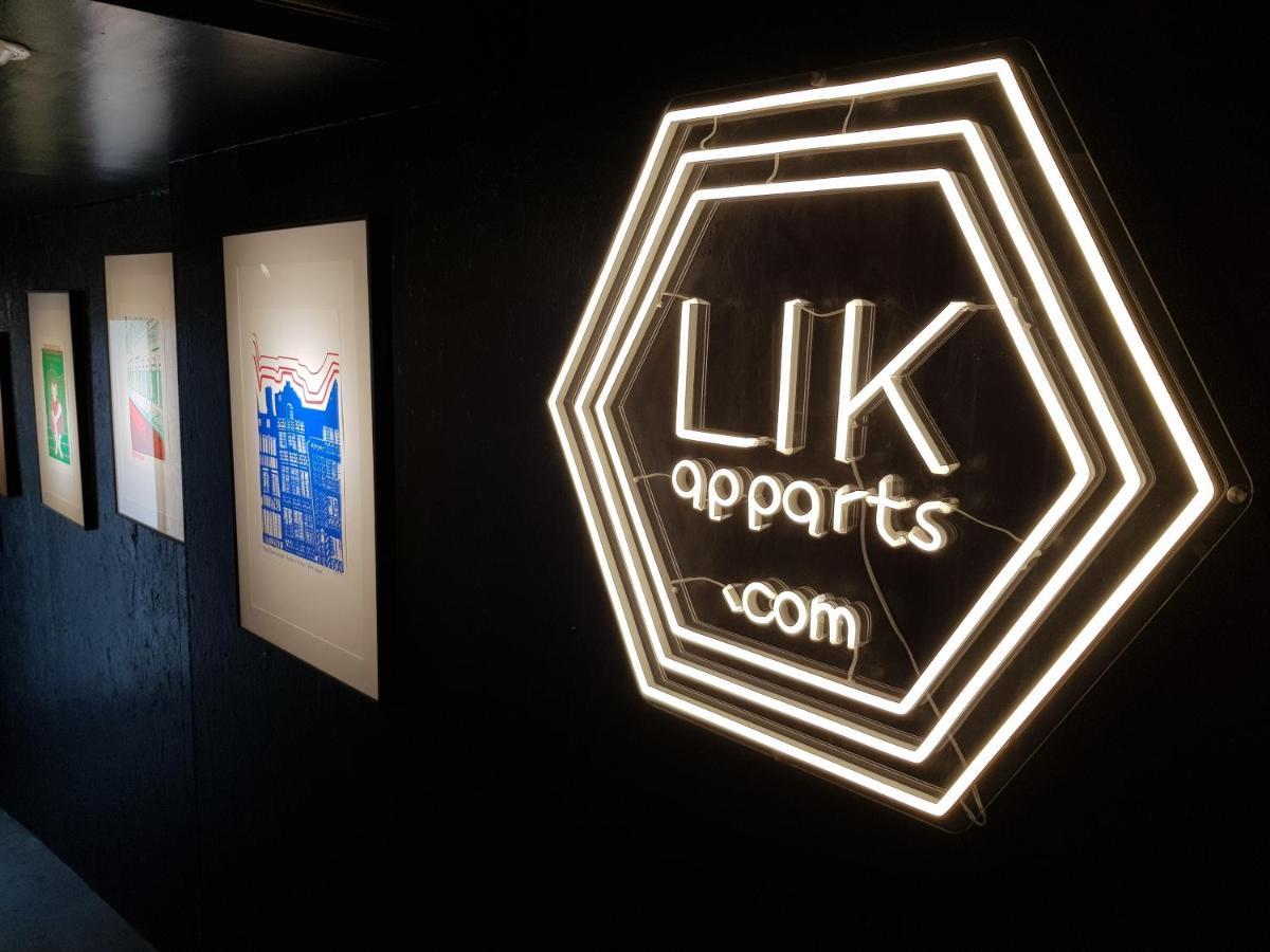 Lik Apparts Thabor Rennes Zewnętrze zdjęcie
