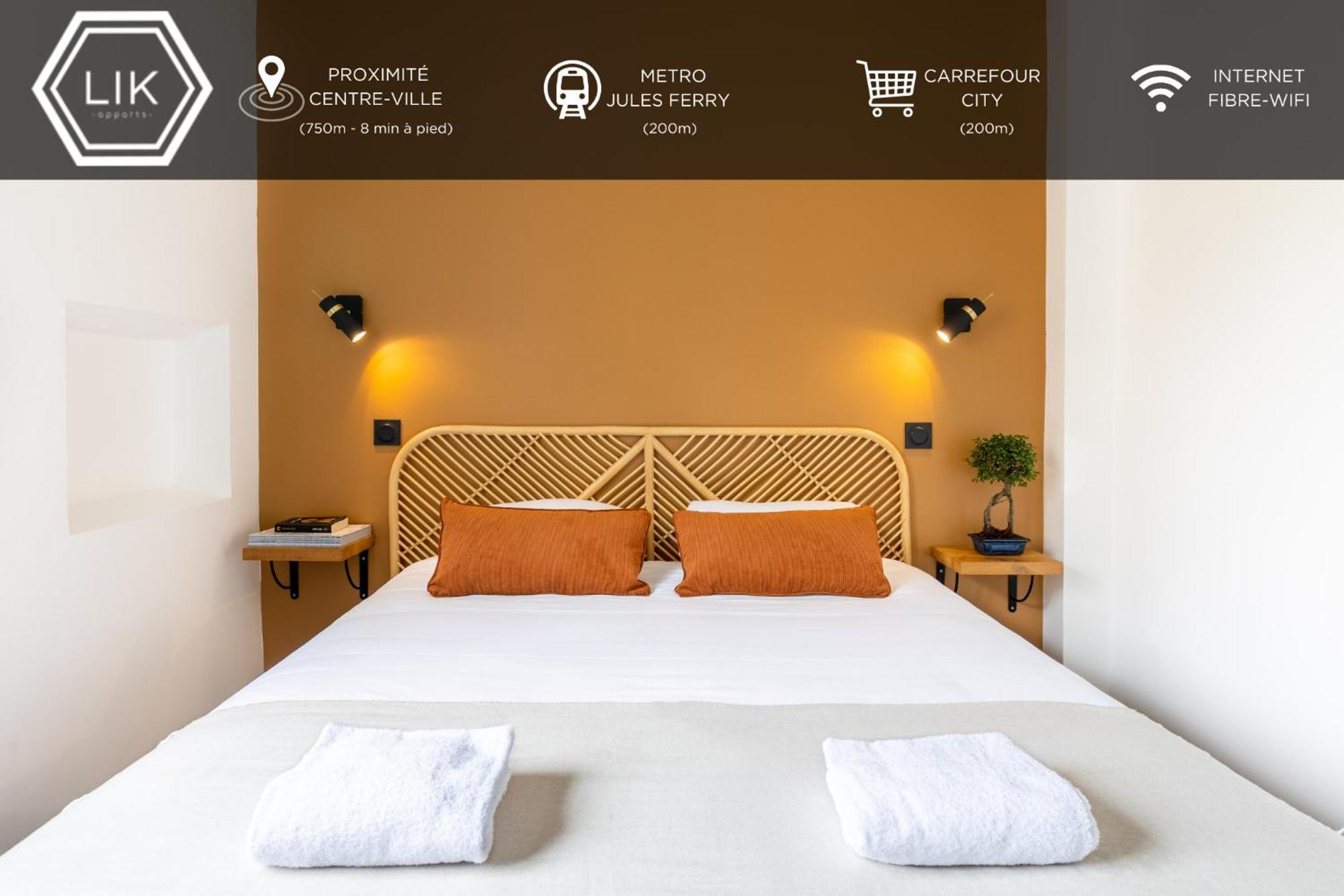 Lik Apparts Thabor Rennes Zewnętrze zdjęcie